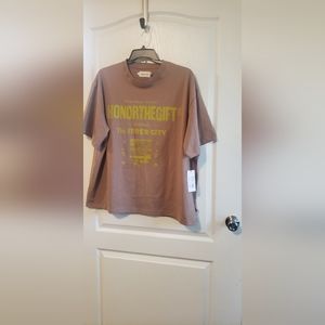 Honor the Gift t- shirt size